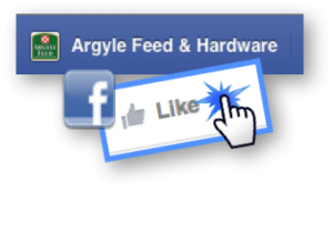 Argyle Feed_Like Us on FB