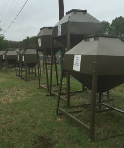 Deer Blinds and Broadcast Deer Feeders