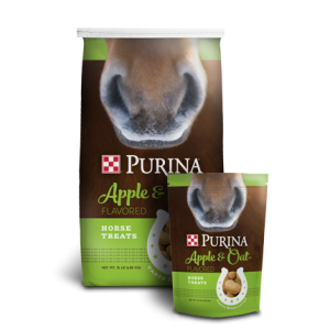 Purina Apple and Oat-Flavored Horse Treats