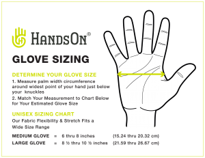 HandsOn Grooming Gloves