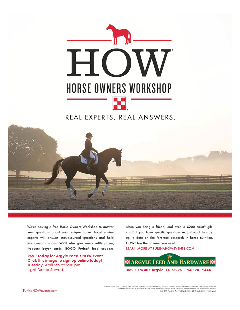 Horse Owners Workshop