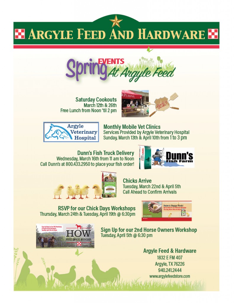 Spring Events