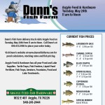 Argyle Feed_Dunn’s Fish Truck May 24th_Flyer