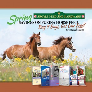 Purina Horse Feeds