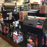 Argyle Feed_Traeger Display