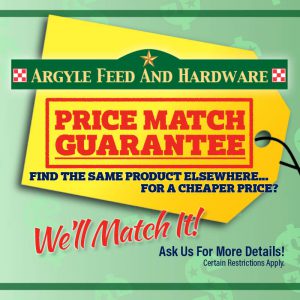 Price Match Guarantee