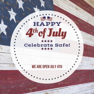 Open July 4th