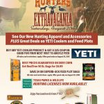 Argyle Feed_Hunters Extravaganza Flyer