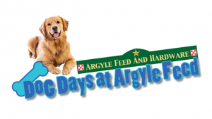 Argyle Feed Dog Days