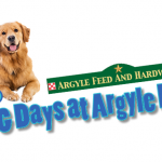 Argyle Feed_Dog Days Banner