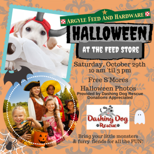 Halloween at the Feed Store