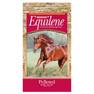 Bluebonnet  Equilene Pelleted horse feed