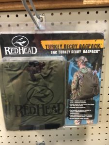 Turkey Decoy Backpack | Turkey Season Supplies