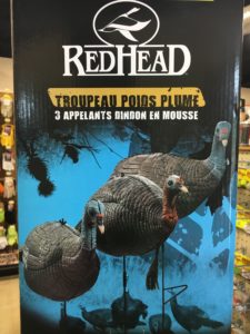 Turkey Decoys