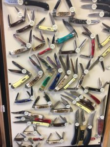Canvas Knives