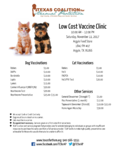 Pet Vaccinations