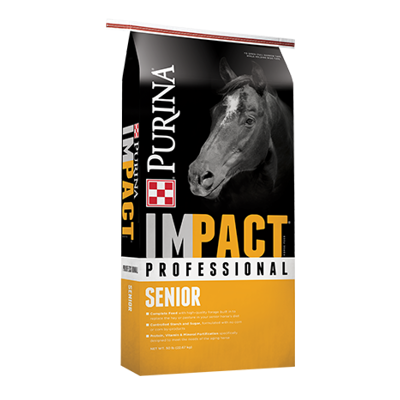 Purina Impact Professional Senior Horse Feed