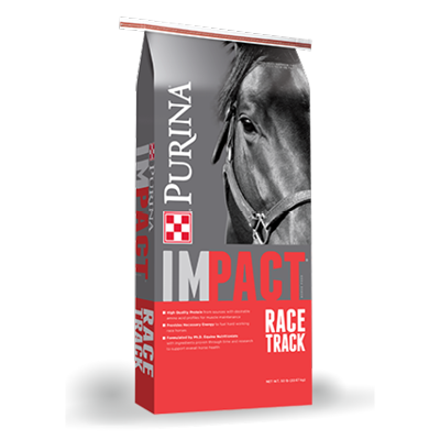 Impact Race Track Textured Horse Feed