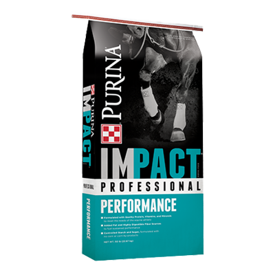 Purina Impact Professional Performance Horse Feed