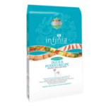 Infinia Duck & Potato Dog Recipe_Website Product Photo