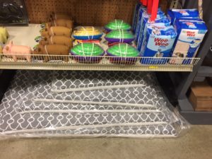 Dog beds and toys