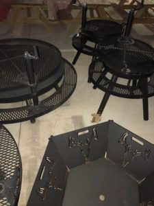 Texas Wildlife Supply Fire Pits