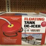 Floating Tank De-Icer