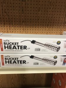 Bucket Heater
