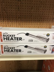 Bucket Heater