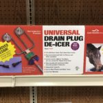 Universal Drain Plug De-Icer