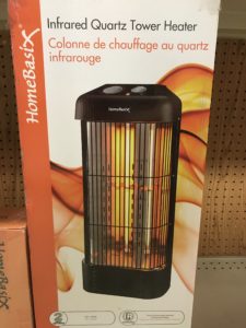 Tower Heater