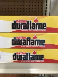 Duraflame Safety Matches