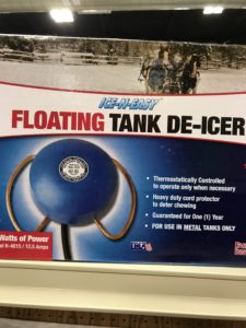 Floating Tank De-Icer