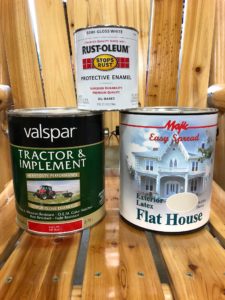 Valspar Majic Rustoleum Paint Sale | Argyle Feed Store