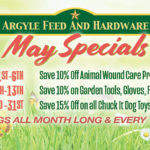Argyle Feed_May Specials_Slider