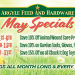 Argyle Feed_May Specials_Slider