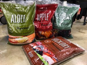 Traeger Pellets and Sauces