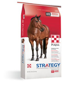 Purina Strategy Horse Feeds Product Updates