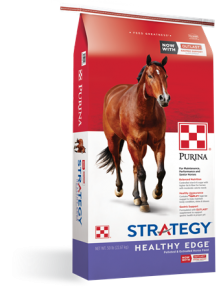 Purina Strategy Healthy Edge Horse Feed