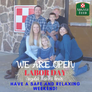 Open Labor Day