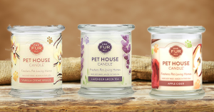 Pet House Candle