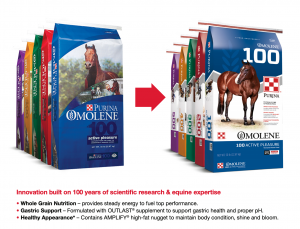 Purina Omolene with Outlast