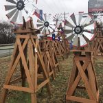 decorative windmills