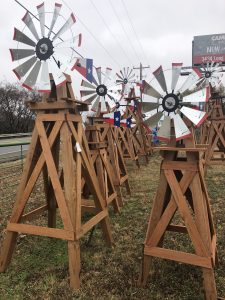 decorative windmills