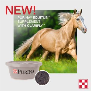 Purina EquiTub Supplement with ClariFly