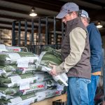 Anterlmax bags being unloaded