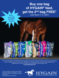 hygain feeds BOGO