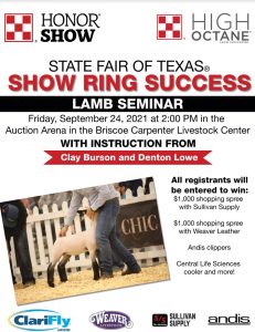 lamb seminar