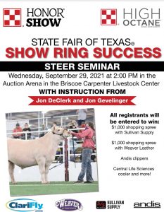 steer seminar