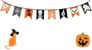 Halloween at Argyle Feed store